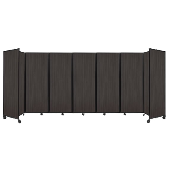 Room Divider 360 Folding Portable Partition - Laminate