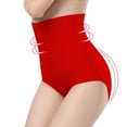 thumbnail image 2 of Jiyugala Shapewear for Women Tummy Control 2PC High Waist Panties Lifter Panty Slim Waist Trainer Pants Body Shaper Shorts, 2 of 6