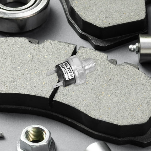 DEEPCRAFF 1Set Pressure Switch Tpfe Metal Multi .8x4.8x2.7in for Air Compressor and HVAC Systems