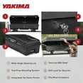 thumbnail image 4 of Yakima DeepSpace 10 Rooftop Cargo Box, Hard Shell Vehicle Roof Storage Carrier, 4 of 11