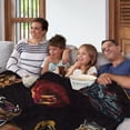 thumbnail image 6 of Kainsy Blanket for Boys, Comfy Plush Flannel Fleece Throw Blanket Lightweight Warm Beast Blanket, Soft Fluffy Fuzzy Black Blanket for Kids Boys Girls Birthday Gifts, Travel and Beach(40"x50"), 6 of 8