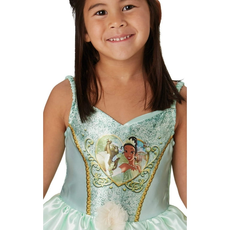 Sequin Tiana Childrens Costume Sequin Tiana Childrens Costume