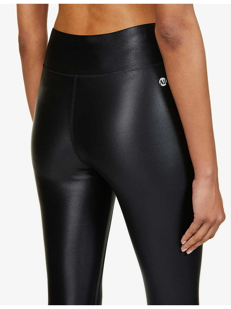 All Access Bandier BLACK SHINE Women's Center Stage Legging 2XL