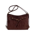 thumbnail image 6 of LAVA Tote Bag For Women Large Capacity Designer Luxury Trendy Shopping Shoulder Crossbody Bag (Brown), 6 of 9