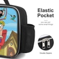 thumbnail image 3 of Phineas And Ferb Lunch Bag Detachable Meal Bag Insulated Lunchbag Thermal Meal Tote Bag for Picnic Travel Office, 3 of 8