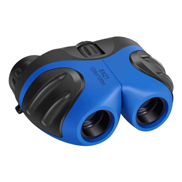 Prismáticos 8X21 Para Niños, Binoculares Compactos A Prueba De Golpes, Telescopio, Juguetes Al Aire Libre, Regalos Para Niños Minnieouse FN007377-03