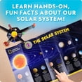 thumbnail image 3 of National Geographic: Glow in the Dark Solar System – Educational STEM Kit for Kids Ages 6+, 3 of 7