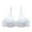 White, variant on Bigersell Sleep Bras for Women On Sale Wireless Push up Bras for Women Longline Bra Style C196 Full-Coverage Bras Hook and Eye Bra Closure Juniors Plus Size Wireless Bras with Support and Lift White L