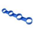 thumbnail image 3 of Resistencia de La Mano de Plástico Extensor de Ejercitador Fortalecedor - Azul L, tal se describe Sunnimix Entrenador de dedos para la mano, 3 of 8