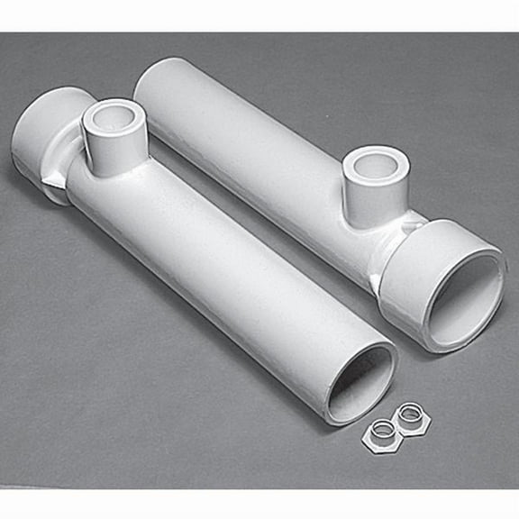 Waterway Gunite 10in Venturi Tee 10-12 GPM 212-3350