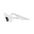 thumbnail image 1 of Restored Shokz OpenMove Bone Conduction Waterproof Bluetooth Headphones for Sports(Formerly Aeropex), White (Refurbished), 1 of 6