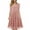 Blush, variant on Dressystar Women Lace Wedding Bridesmaid Dress Female Knee-Length Formal Party Dress