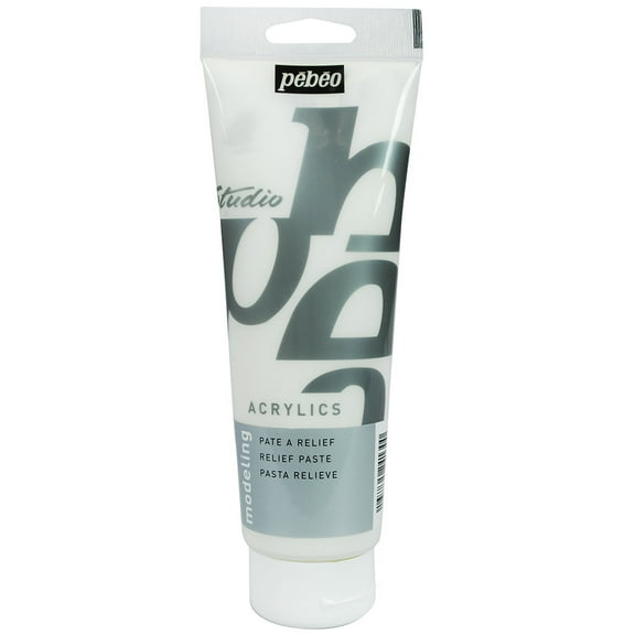 Pebeo Studio Acrylics Medium Modeling Paste 250 ml