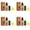 4Pc, variant on Automobile Plastic Refurbishing Agent - Interior Accessories Stain Cleaning 100ml