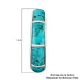 thumbnail image 4 of Turquoise Jewelry for Women Western Earrings in 925 Sterling Silver Dangle Boho Summer Half Hoop Earrings Anniversary Birthday Christmas Gifts, 4 of 5