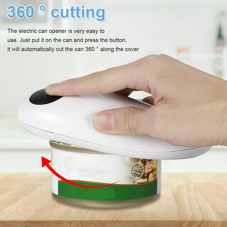 Electric Can Opener for Seniors with Arthritis Kitchen Gadget Can Opener 