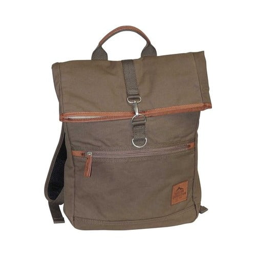 Buxton Mens Expedition Ii Huntington Canvas Backpack