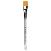 da Vinci Brush NOVA Synthetic Watercolor Brush, Plexi-Handle, Flat, 18