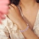 thumbnail image 5 of Ladies Love Stud Pendientes Pulsera Collar Conjunto Colgante Collar Wmkox8yi  sjalhkljlk1298, 5 of 7