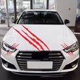 thumbnail image 4 of Reflective Auto Car Headlight Monster Stickers Scratch Stripe Claw Vinyl Decal, 4 of 9
