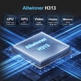 thumbnail image 3 of HLONK TV box TV Stick RAM + ROM) 10.0 TV Intelligente Support R Télécommande Support HDR Lecteur à Distance Stick 4K box Stick 4K Support ERYUE 10.0 Smart Stick mewmewcat, 3 of 7