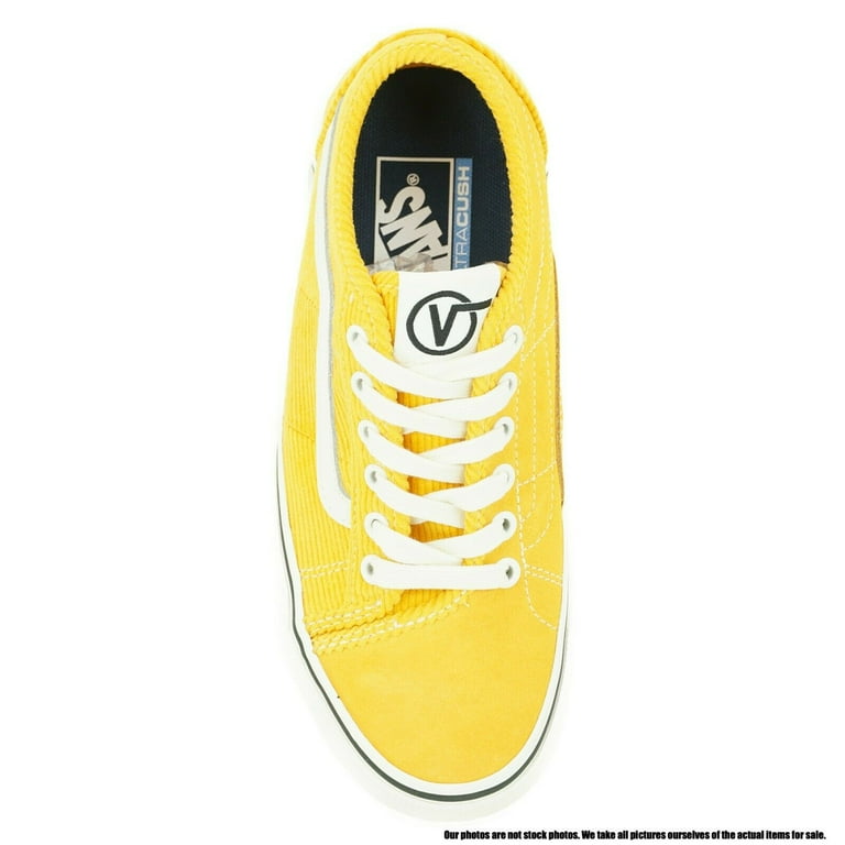 Vans 2024 womens yellow