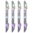 thumbnail image 3 of Car Door Handle Scratch Protector Rhinestone Car Door Handle Scratch Protector Rearview Mirror Luxury Diamond Sticker Car Door Handle Protector, 3 of 8