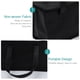 thumbnail image 2 of BRIGHTFUFU Bolsa de comida para llevar al aire libre Bolsa de aluminio termal Bolsa de acampado de accesorios Bolso de comida con cremallera, 2 of 8