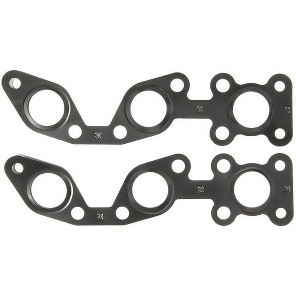 Exhaust Manifold Gasket Set - Compatible with 1999 - 2004 Nissan Frontier 3.3L V6 2000 2001 2002 2003