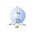 thumbnail image 2 of Baoblaze Somersault Auxiliary Ball Anti Slip Lightweight Child Adults Somersault Ball Blue, 2 of 7