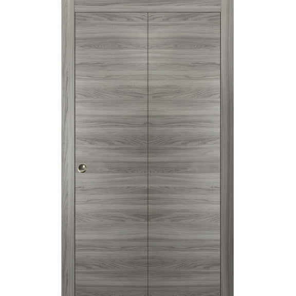 Sliding Closet Bi-fold Doors | Planum 0010 Ginger Ash