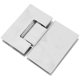 thumbnail image 1 of unbranded Herraje Metálico Para Mampara Con Bisagra Duradera Y Montaje Sencillo En Color Plata, 1 of 6