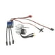 thumbnail image 1 of Motor sin escobillas Metal Gearbox ESC Kit Controlador de velocidad eléctrica para 1/12 RC Reparación de automóviles Reemplace los accesorios RC para Color plateado t, 1 of 8