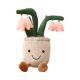 thumbnail image 1 of Tulip Plush Toy, Cute Tulip Plushies, Plants Plush Stuffed Potted Plants Plush Doll, Soft Plush Succulent Gifts for Kids Boys (7.87"), 1 of 2