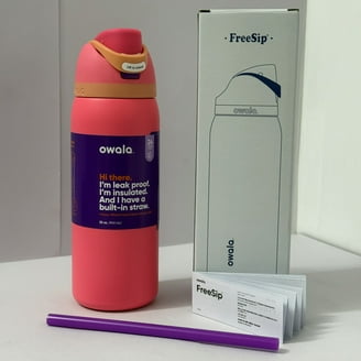 owala 水筒 16oz 475ml 新品未使用　ブルーブラウン　早い者勝ち Amazon.com: Owala Kids FreeSip Insulated Stainless Steel