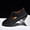 E7-Black, variant on Men's Stylish Leather Hollow Sandals Closed Toe Hook Loop Head Soft Bottom Wading Sandals Summer Beach Lightweight Breathable Anti-Slip Slippers,Black 44(US-10)