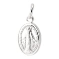 thumbnail image 3 of Médaille Vierge Marie, Médaille Miraculeuse Universelle Catholique pour Femmes, 3 of 8