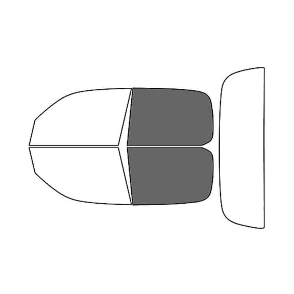 Avery Dennison NR Nano Ceramic IR Window Tint Kit Compatible with Toyota Tundra 2000-2006 (4 Door) -