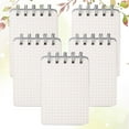 thumbnail image 3 of MLINS  5 Pcs Notebook Spiral Notebooks Refillable Notepad Simple Memo Pads Travel, 3 of 8