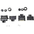 thumbnail image 4 of 7 Pin Male and Female Flat Trailer Plug, 12V Australia Waterproof Trailer Plug for RV Trucks (Screw End), 4 of 5