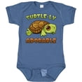 thumbnail image 3 of Inktastic Turtle-ly Adorable Cute Turtle Boys or Girls Baby Bodysuit, 3 of 5