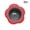 Red - 3PC, variant on Flower-Shaped Sink Strainer Set 3 Pieces, Anti-Clogging Plastic Mesh Drain Filter for Kitchen Sinks, Bathroom Drains and Floor Outlets to Catch Debris and Hair Clogs