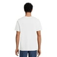 thumbnail image 4 of Athletic Works Men's and Big Men's Tri Blend Tee, Sizes XS-4XLT, 4 of 7
