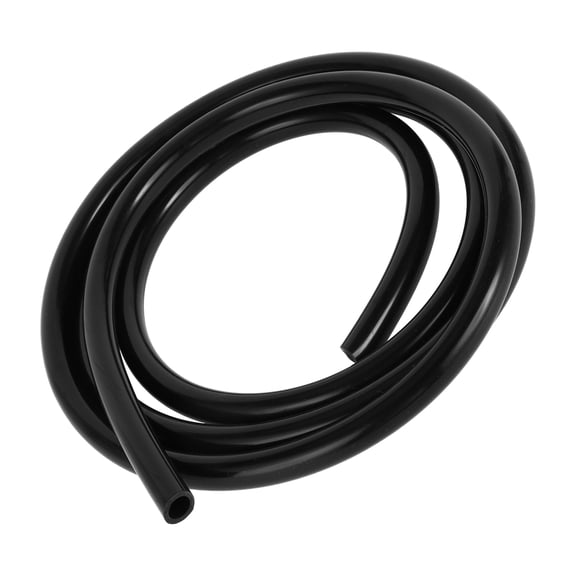 6.6FT 3/8" 10mm ID 2mm Thickness Silicone Vacuum Tubing Hose Automotive Vacuum Line for Air and Water