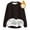 Black, variant on Women'S Activewear Women's Solid Color Sweatshirt Women's Casual Long Sleeve Crewneck Pullover Sweatshirt Soft Lined Comfortable Loose Fit Basic Solid Color Tops For Fall Winter