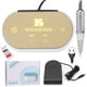 thumbnail image 1 of Lima eléctrica para uas, máquina perforadora de uas ABS para esmalte de uas para pulir para exfoliar para pulirOptical Fyydes Descripción de la referencia, 1 of 6