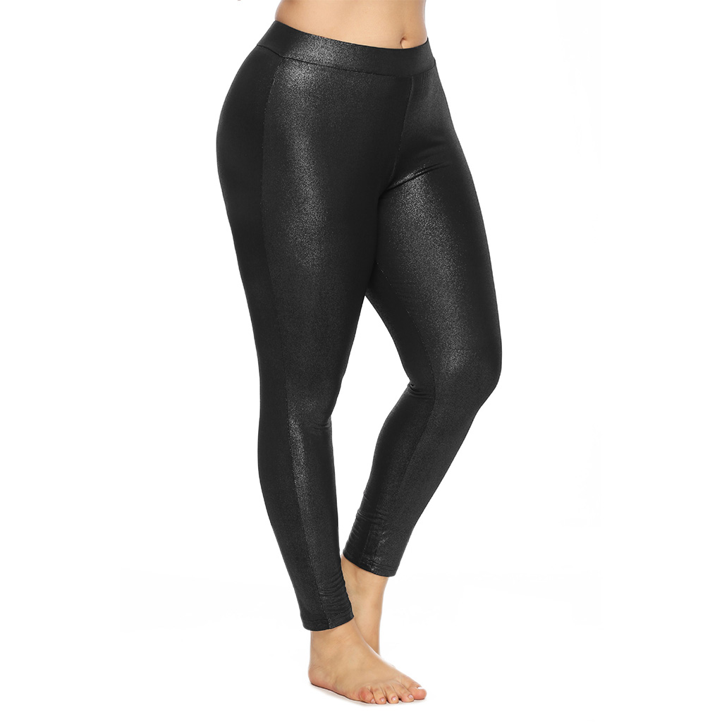 Glossy Yoga Leggings