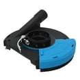 thumbnail image 1 of Grinding Shroud, Dustless Polishing Angle Grinder Dust Shroud Efficient  for Concrete, 1 of 8