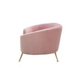 thumbnail image 3 of Pasargad Home BH-S214-V8 Sorrento Lorenzo Velvet Sofa - Pink, 3 of 8
