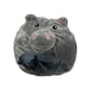 thumbnail image 4 of Lindo gorro de cerdo de peluche decorativo, juguete creativo, regalo, gorro suave para cosplay de invierno y Halloween. Gris, 4 of 8
